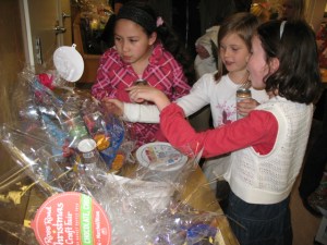 Click here to list of 2011 Class Raffle Baskets!