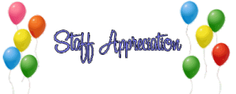 staff appreciation