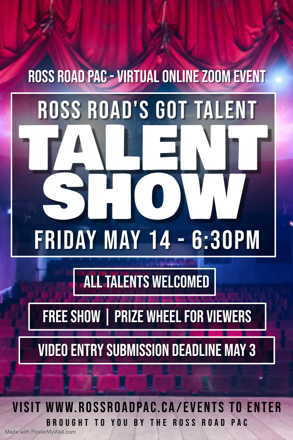Talent Show Poster